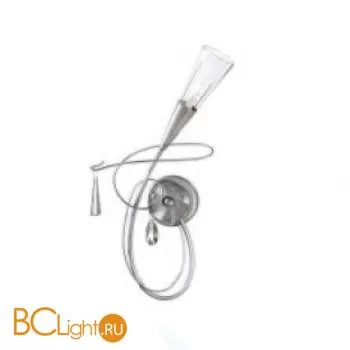 Бра Masca Flute 1802/A1D Alluminio / Glass 390