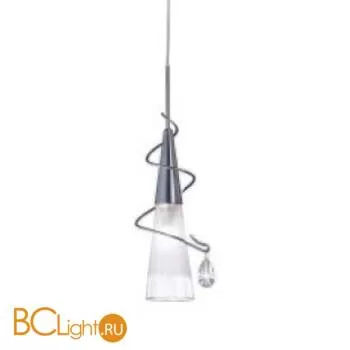Подвесной светильник Masca Flute 1802/1S Alluminio / Glass 399