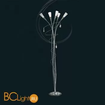 Торшер Masca Flute 1802/P5 Alluminio / Glass 390