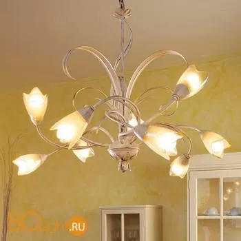 Люстра Masca Fontana 1805/9 Faggio / Glass 391