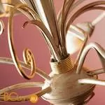 Люстра Masca Fontana 1805/9 Faggio / Glass 391 - Фото 0