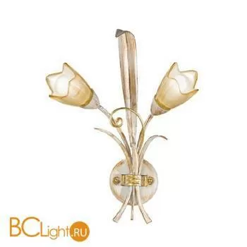 Бра Masca Fontana 1805/A2 Faggio / Glass 391