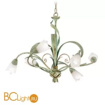 Люстра Masca Fontana 1805/6 Salvia / Glass 235