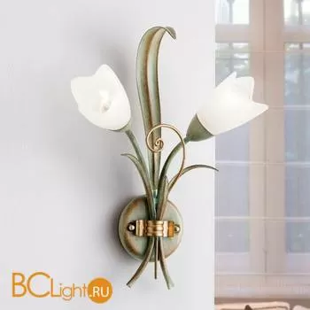 Бра Masca Fontana 1805/A2 Salvia / Glass 235