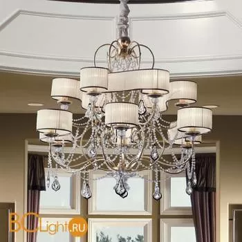 Люстра Masca Foulard 1876/12 Oro moka