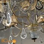 Люстра Masca Foulard 1876/12 Oro moka - Фото 3