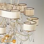 Люстра Masca Foulard 1876/12 Oro moka - Фото 1