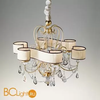 Люстра Masca Foulard 1876/6 Oro moka