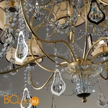 Люстра Masca Foulard 1876/6 Oro moka - Фото 2
