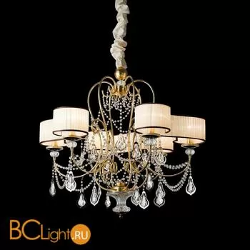 Люстра Masca Foulard 1876/6 Oro moka - Фото 3