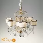 Люстра Masca Foulard 1876/6 Oro moka