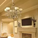 Люстра Masca Foulard 1876/6 Oro moka - Фото 0