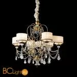 Люстра Masca Foulard 1876/6 Oro moka - Фото 3