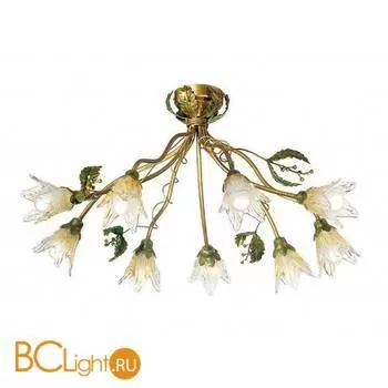 Потолочная люстра Masca Fragon 1665/9PL Lichene / Glass 298
