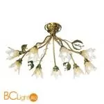 Потолочная люстра Masca Fragon 1665/9PL Lichene / Glass 298