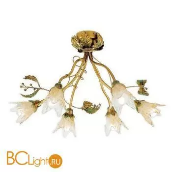 Потолочная люстра Masca Fragon 1665/6PL Lichene / Glass 298