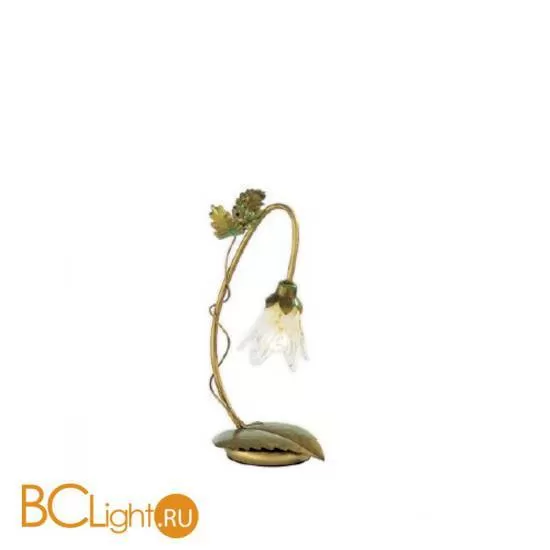Настольный светильник Masca Fragon 1665/B1 Lichene / Glass 298