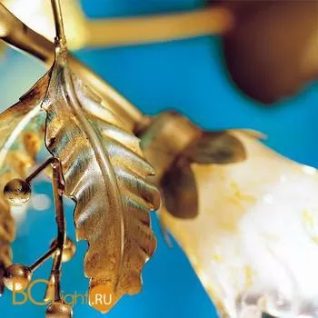 Настольный светильник Masca Fragon 1665/B1 Lichene / Glass 298 - Фото 0