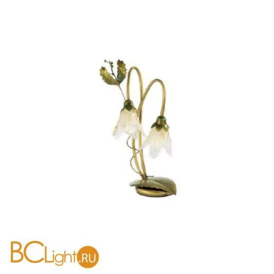 Настольный светильник Masca Fragon 1665/B2 Lichene / Glass 298