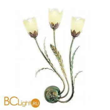 Бра Masca Fresia 1641/A3 Verde / Glass 234