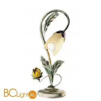 Настольный светильник Masca Fresia 1641/B1 Verde / Glass 234