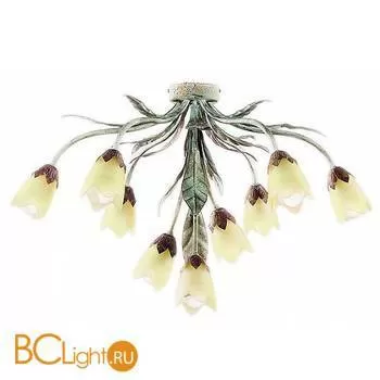 Люстра Masca Fresia 1642/9 Verde / Glass 234