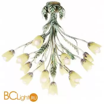 Люстра Masca Fresia 1642/16 Verde / Glass 234