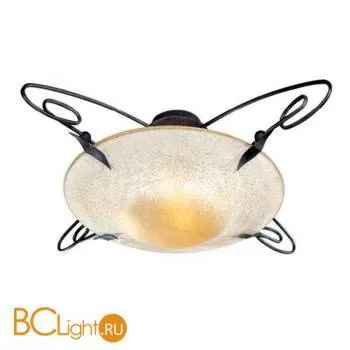 Потолочный светильник Masca Frisette 1603/2 Peltro / Vetro 181