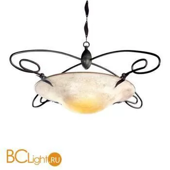 Подвесной светильник Masca Frisette 1604/2 Peltro / Vetro 181