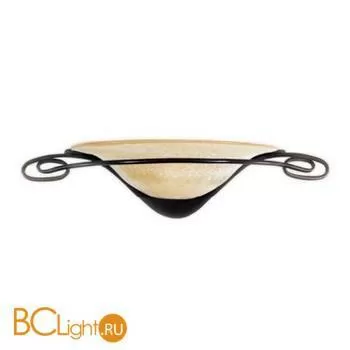 Настенный светильник Masca Frisette 1601/A1 Peltro / Vetro 182