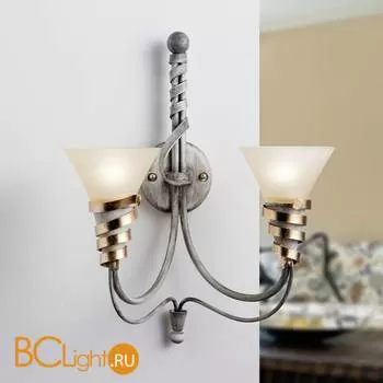 Бра Masca Futura 1565/A2 Terra oro / Glass 116