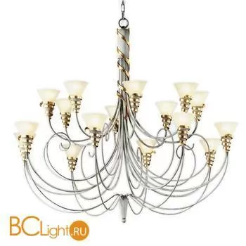 Люстра Masca Futura 1565/24 Terra oro / Glass 165 - Фото 0