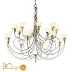 Люстра Masca Futura 1565/24 Terra oro / Glass 165