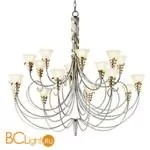 Люстра Masca Futura 1565/24 Terra oro / Glass 165 - Фото 0