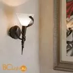 Бра Masca Futura 1536/A1 Peltro / Glass 121 - Фото 0