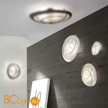 Потолочный светильник Masca Galassia 1848/4PL Bianco oro / Glass 556