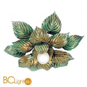 Точечный светильник Masca Gentile 1110/1 Verde oliva