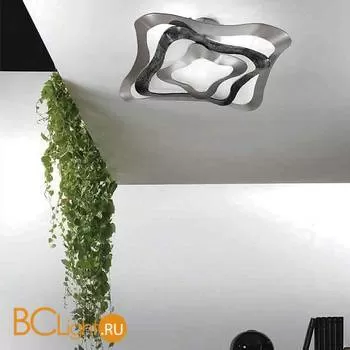 Потолочный светильник Masca Gioiello 1844/2PL Ral nero / Glass 550 - Фото 0