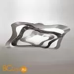 Потолочный светильник Masca Gioiello 1844/2PL Ral nero / Glass 550