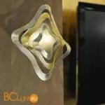 Настенный светильник Masca Gioiello 1844/A2 Argento oro / Glass 548 - Фото 0