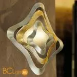 Настенный светильник Masca Gioiello 1844/A2 Argento oro / Glass 548