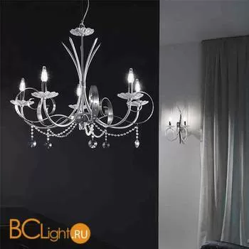 Люстра Masca Gotica 1846/5 Argento platino - Фото 0