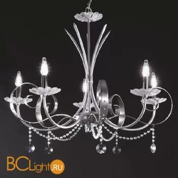 Люстра Masca Gotica 1846/5 Argento platino