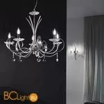 Люстра Masca Gotica 1846/5 Argento platino - Фото 0