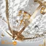 Потолочный светильник Masca Gotica 1846/12PL Oro frise - Фото 0