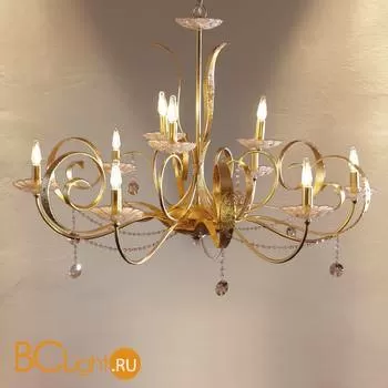 Люстра Masca Gotica 1846/9 Oro frise