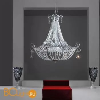 Подвесной светильник Masca Gotica 1846/20 Argento frise - Фото 0