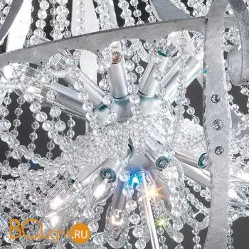 Подвесной светильник Masca Gotica 1846/20 Argento frise - Фото 1