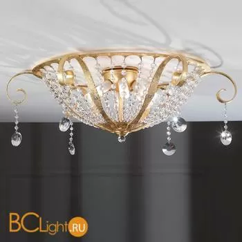 Люстра Masca Gotica 1846/6PL Oro frise