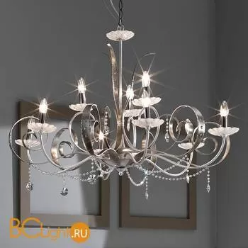 Люстра Masca Gotica 1846/9 Argento platino